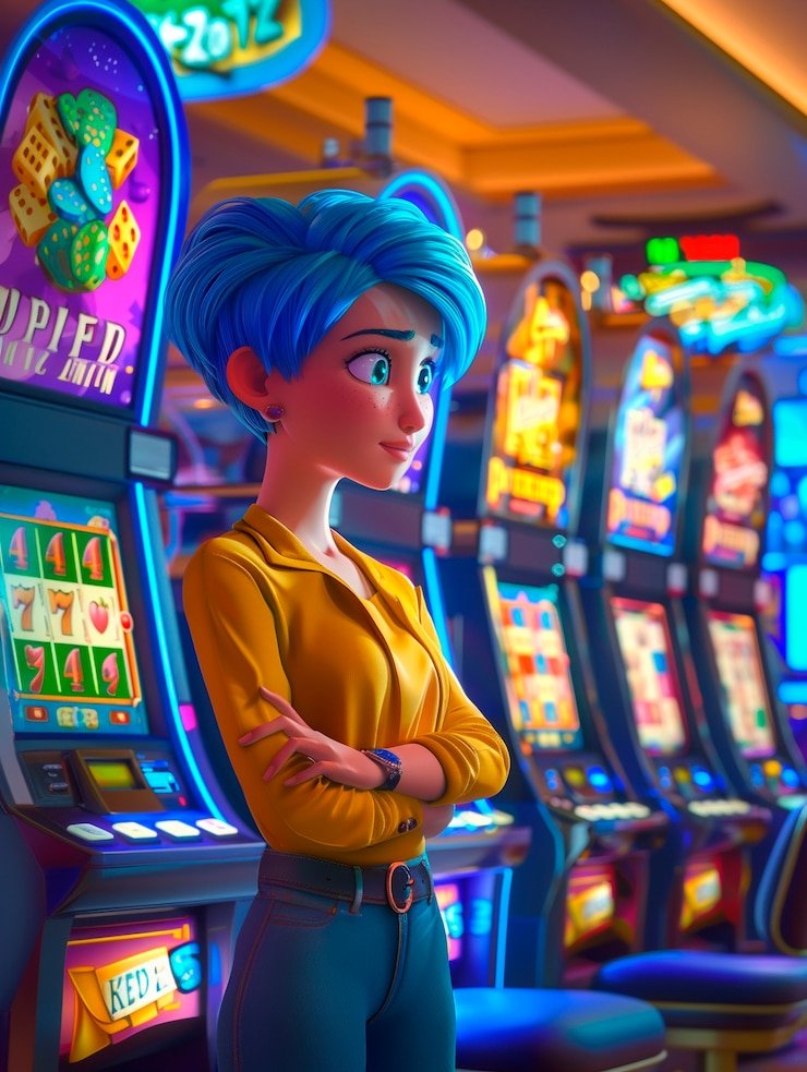 Ilustrasi perlindungan data digital di platform hiburan mobile petanitoto
